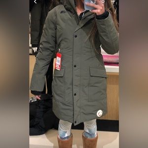 Like New Green North Face